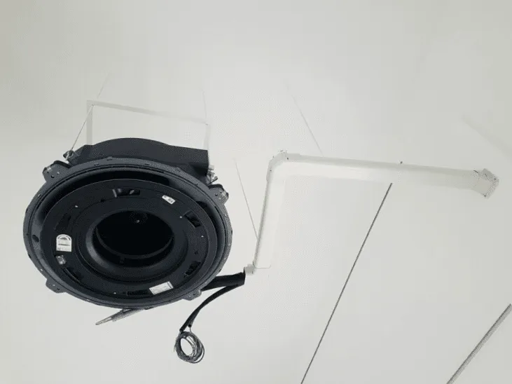 Samsung 360 Cassette Installation 4